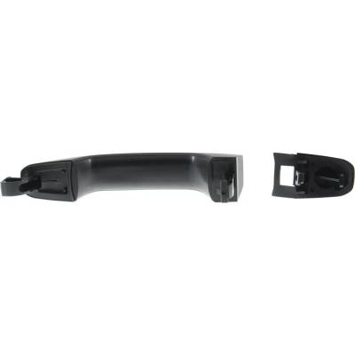 Rareelectrical - Left Rear Exterior Door Handle Compatible With 2015-2022 Gmc Canyon Chevrolet Colorado Smooth Black - Image 5