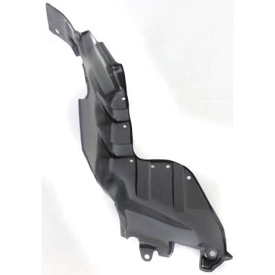 Rareelectrical - Fender Splash Shield Compatible With 2009-2013 Subaru Forester Right Passenger Side Plastic Guard - Image 4