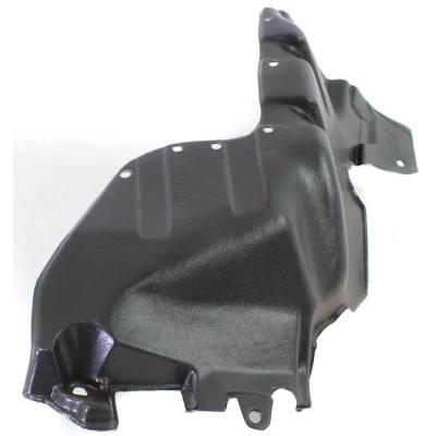 Rareelectrical - Fender Splash Shield Compatible With 2009-2013 Subaru Forester Right Passenger Side Plastic Guard - Image 5