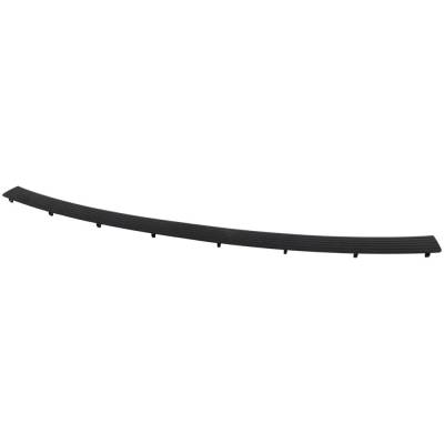 New Black Bumper Step Pad Compatible With Ford Expedition Xl 6 Cyl 3.5L Expedition Xlt 6 Cyl 3.5L