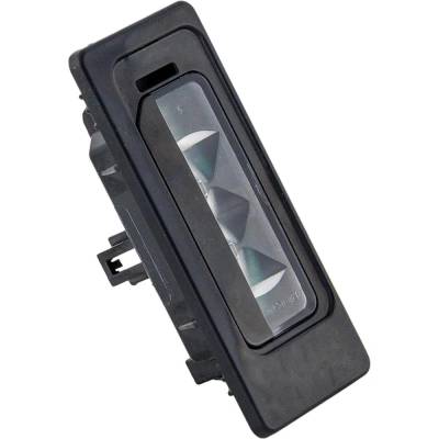 Rareelectrical - New License Plate Light Compatible With Volkswagen Touareg Tdi Executive 6 Cyl 3.0L Jetta Gli 4 Cyl - Image 2