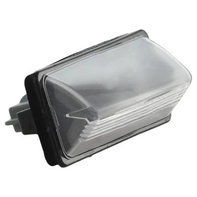 Rareelectrical - New License Plate Light Compatible With Infiniti Nissan Versa Note Sv 4 Cyl 1.6L Armada Platinum 8 - Image 3