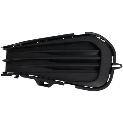 Rareelectrical - New Right Front Fog Light Cover Compatible With Volkswagen Jetta S Jetta Se Trendline Comfortline - Image 2