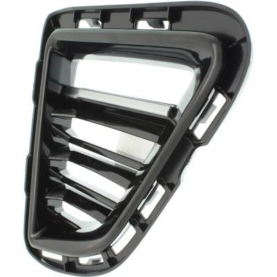 Rareelectrical - New Chrome Fog Light Cover Compatible With Chevrolet Camaro Ss 2017-2018 By 84278556 Gm1039211 - Image 4