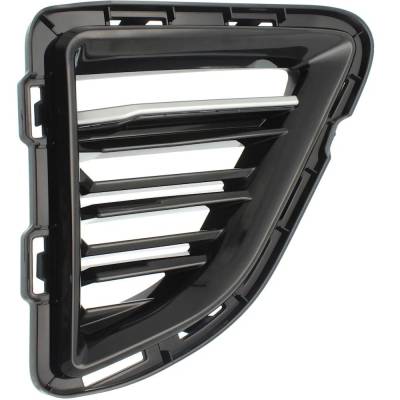 Chrome Fog Light Cover Compatible With Chevrolet Camaro Ss 2017-2018 Gm1039211 84278556