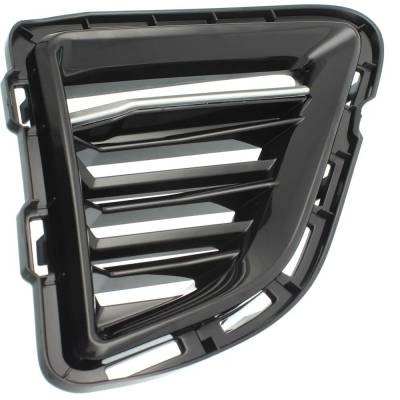 Rareelectrical - Chrome Fog Light Cover Compatible With Chevrolet Camaro Ss 2017-2018 Gm1039211 84278556 - Image 3