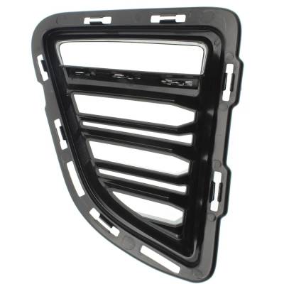 Rareelectrical - Chrome Fog Light Cover Compatible With Chevrolet Camaro Ss 2017-2018 Gm1039211 84278556 - Image 5