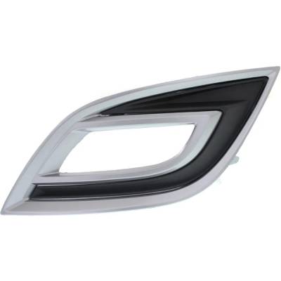Rareelectrical - New Left Front Fog Light Trim Compatible With Mazda Cx-9 Gs 6 Cyl 3.7L Cx-9 Grand Touring 6 Cyl 3.7L - Image 1