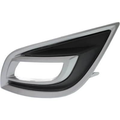 Rareelectrical - New Left Front Fog Light Trim Compatible With Mazda Cx-9 Gs 6 Cyl 3.7L Cx-9 Grand Touring 6 Cyl 3.7L - Image 2