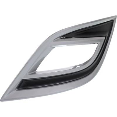 Rareelectrical - New Left Front Fog Light Trim Compatible With Mazda Cx-9 Gs 6 Cyl 3.7L Cx-9 Grand Touring 6 Cyl 3.7L - Image 3