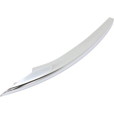Rareelectrical - New Left Front Fog Light Trim Compatible With Lincoln Mkz Base Mkz Black Label Mkz Hybrid Mkz Black - Image 3