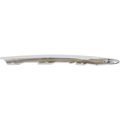 Rareelectrical - New Left Front Fog Light Trim Compatible With Lincoln Mkz Base Mkz Black Label Mkz Hybrid Mkz Black - Image 4