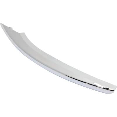 Rareelectrical - New Left Front Fog Light Trim Compatible With Lincoln Mkz Black Label Hybrid Mkz Hybrid Mkz Black - Image 2