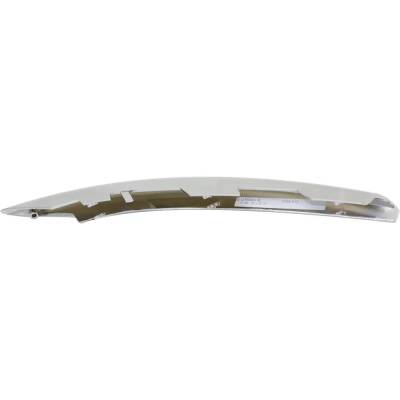 Rareelectrical - New Left Front Fog Light Trim Compatible With Lincoln Mkz Black Label Hybrid Mkz Hybrid Mkz Black - Image 5