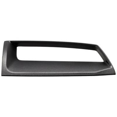 Rareelectrical - New Textured Black Fog Light Cover Compatible With Audi Q7 Komfort 6 Cyl 3.0L Q7 Premium 6 Cyl 3.0L - Image 1