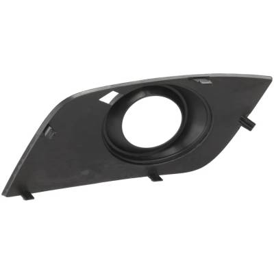 Rareelectrical - New Textured Black Fog Light Trim Compatible With Mercedes Benz Ml320 Bluetec 4Matic Ml63 Amg Base - Image 5
