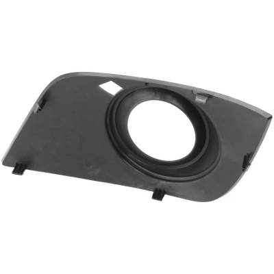 Rareelectrical - New Textured Black Fog Light Trim Compatible With Mercedes Benz Ml320 Bluetec 4Matic Ml63 Amg Base - Image 6