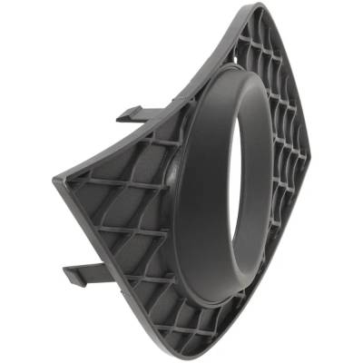 Rareelectrical - New Textured Black Fog Light Trim Compatible With Mercedes Benz Ml320 Bluetec 4Matic Ml63 Amg Base - Image 8
