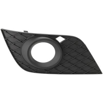 Rareelectrical - New Textured Black Fog Light Trim Compatible With Mercedes Benz Ml320 Cdi Ml550 Base Ml350 Bluetec - Image 2