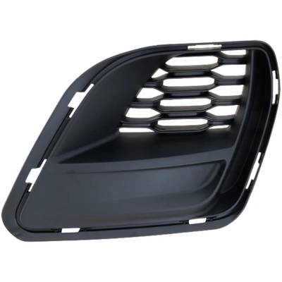 Rareelectrical - New Primed Fog Light Trim Compatible With Dodge Charger Srt Hellcat 8 Cyl 6.2L Charger Srt Hellcat - Image 1