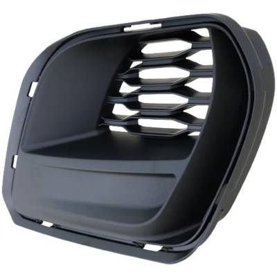 Rareelectrical - New Primed Fog Light Trim Compatible With Dodge Charger Srt Hellcat 8 Cyl 6.2L Charger Srt Hellcat - Image 3
