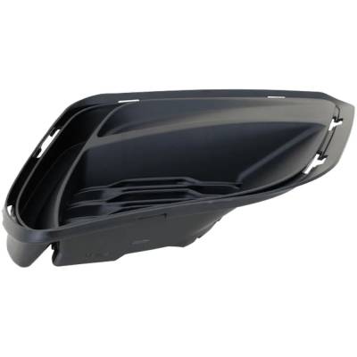 Rareelectrical - New Primed Fog Light Trim Compatible With Dodge Charger Srt Hellcat 8 Cyl 6.2L Charger Srt Hellcat - Image 5