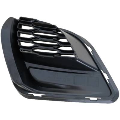 Rareelectrical - New Primed Fog Light Trim Compatible With Dodge Charger R/T 8 Cyl 5.7L Charger Srt Hellcat 8 Cyl - Image 4