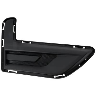 Rareelectrical - New Textured Black Fog Light Cover Compatible With Nissan Rogue Special Edition 4 Cyl 2.5L Rogue Sl - Image 1