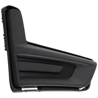 Rareelectrical - New Textured Black Fog Light Cover Compatible With Nissan Rogue Sv 4 Cyl 2.5L Rogue S 4 Cyl 2.5L - Image 3