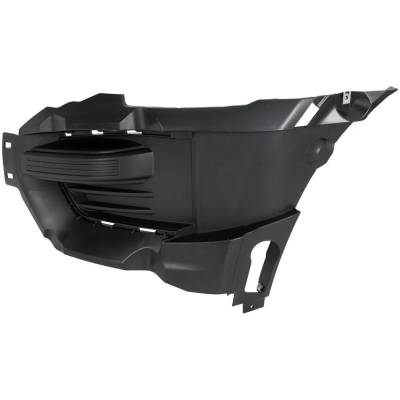 Rareelectrical - New Left Fog Light Cover Compatible With Ford Explorer St 6 Cyl 3.0L Police Interceptor Utility Base - Image 3