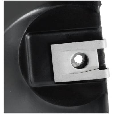 Rareelectrical - New Left Fog Light Cover Compatible With Ford Explorer St 6 Cyl 3.0L Police Interceptor Utility Base - Image 7