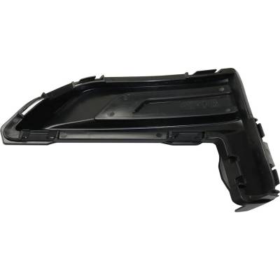 Rareelectrical - New Left Front Fog Light Cover Compatible With Nissan Rogue Sv 4 Cyl 2.5L Rogue Sl Hybrid 4 Cyl 2.0L - Image 5