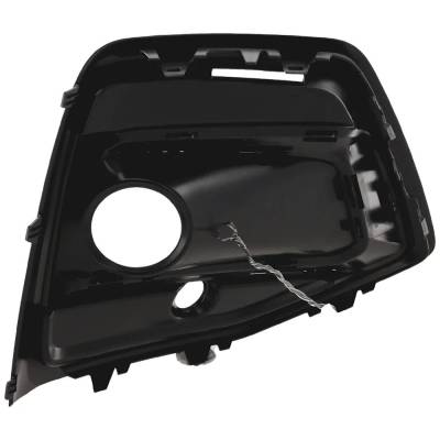Rareelectrical - New Left Fog Light Trim Compatible With Audi Q5 Prestige 4 Cyl 2.0L Q5 Progressiv 4 Cyl 2.0L Premium - Image 4