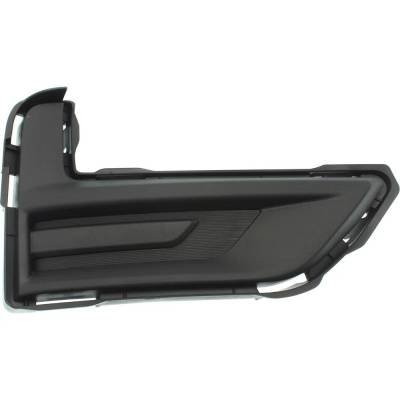 Rareelectrical - New Right Front Fog Light Cover Compatible With Nissan Rogue Sv 4 Cyl 2.5L Rogue Sv Hybrid 4 Cyl - Image 1