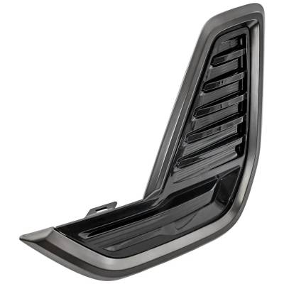 Rareelectrical - New Left Front Fog Light Cover Compatible With Gmc Acadia At4 6 Cyl 3.6L Acadia Sl 4 Cyl 2.5L Acadia - Image 2