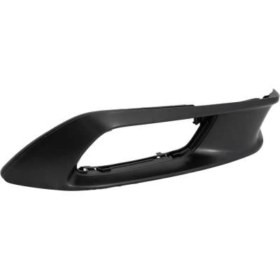 RAREELECTRICAL - New Front Fog Light Cover Compatible With Honda Civic Ex Civic Hybrid Hybrid-L Hf Lx Si Dx Gx Ex-L - Image 2