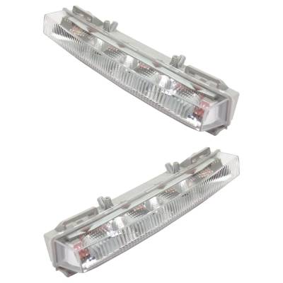 Rareelectrical - Drl Assembly Compatible With 2012-2016 Mercedes-Benz Ml350 Ml550 Gl350 Gl450 Glk250 Glk350 Ml250 - Image 6