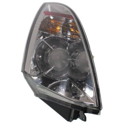 Tail Light Compatible With 2008-2012 Mitsubishi Eclipse 2.4L 3.8L I4 Right Passenger Side Halogen