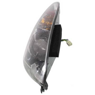 Rareelectrical - Tail Light Compatible With 2008-2012 Mitsubishi Eclipse 2.4L 3.8L I4 Right Passenger Side Halogen - Image 2