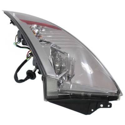 Rareelectrical - Tail Light Compatible With 2008-2012 Mitsubishi Eclipse 2.4L 3.8L I4 Right Passenger Side Halogen - Image 3