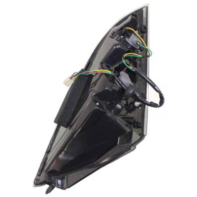 Rareelectrical - Tail Light Compatible With 2008-2012 Mitsubishi Eclipse 2.4L 3.8L I4 Right Passenger Side Halogen - Image 5