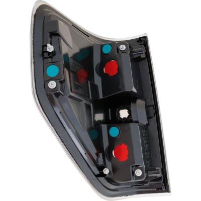 Rareelectrical - Tail Light Compatible With 2010-2014 Ford F-150 3.5L 3.7L V6 Duratec Ti-Vct Boss Right Passenger - Image 2