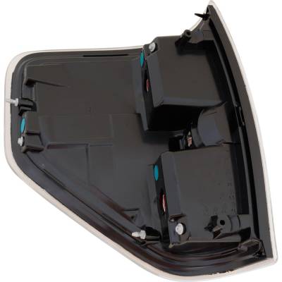 Rareelectrical - Tail Light Compatible With 2010-2014 Ford F-150 3.5L 3.7L V6 Duratec Ti-Vct Boss Right Passenger - Image 3