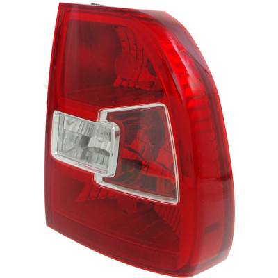Rareelectrical - New Tail Light Compatible With 2005-2010 Kia Sportage 2.0L 2.7L I4 Right Passenger Side Halogen - Image 2