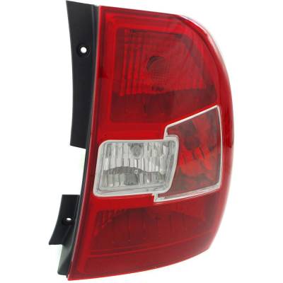 Rareelectrical - New Tail Light Compatible With 2005-2010 Kia Sportage 2.0L 2.7L I4 Right Passenger Side Halogen - Image 3