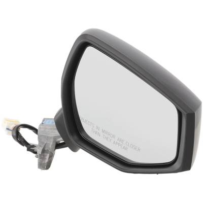 Rareelectrical - Side Mirror Compatible With 2023 Kia Sportage 2.5L 1.6L I4 Smartstream Right Passenger Side 187Hp - Image 1