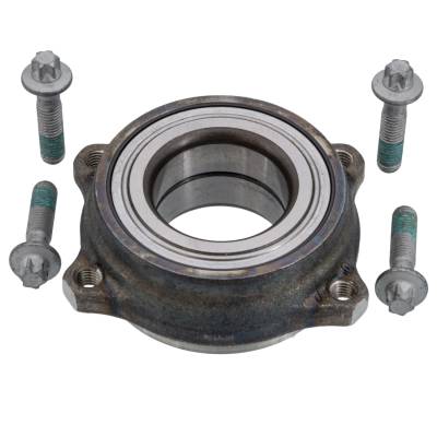 Rear Hub Bearing Assembly Compatible With 2015-2023 Mercedes-Benz C400 C350e C450 Amg 4-Lug Without