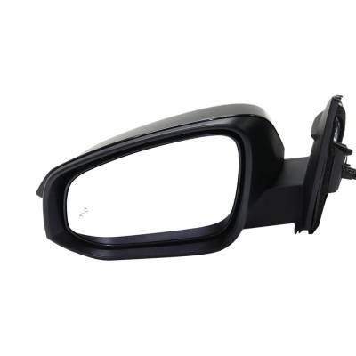 Side Mirror Compatible With 2013-2015 Toyota Rav4 2.5L I4 Left Driver Side 176Hp Replaces