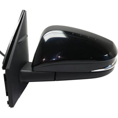 Rareelectrical - Side Mirror Compatible With 2013-2015 Toyota Rav4 2.5L I4 Left Driver Side 176Hp Replaces - Image 5