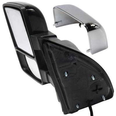 Rareelectrical - Side Mirror Compatible With 2010-2016 Ford F-250 Super F-350 Super F-450 Super F-550 Super Left - Image 3